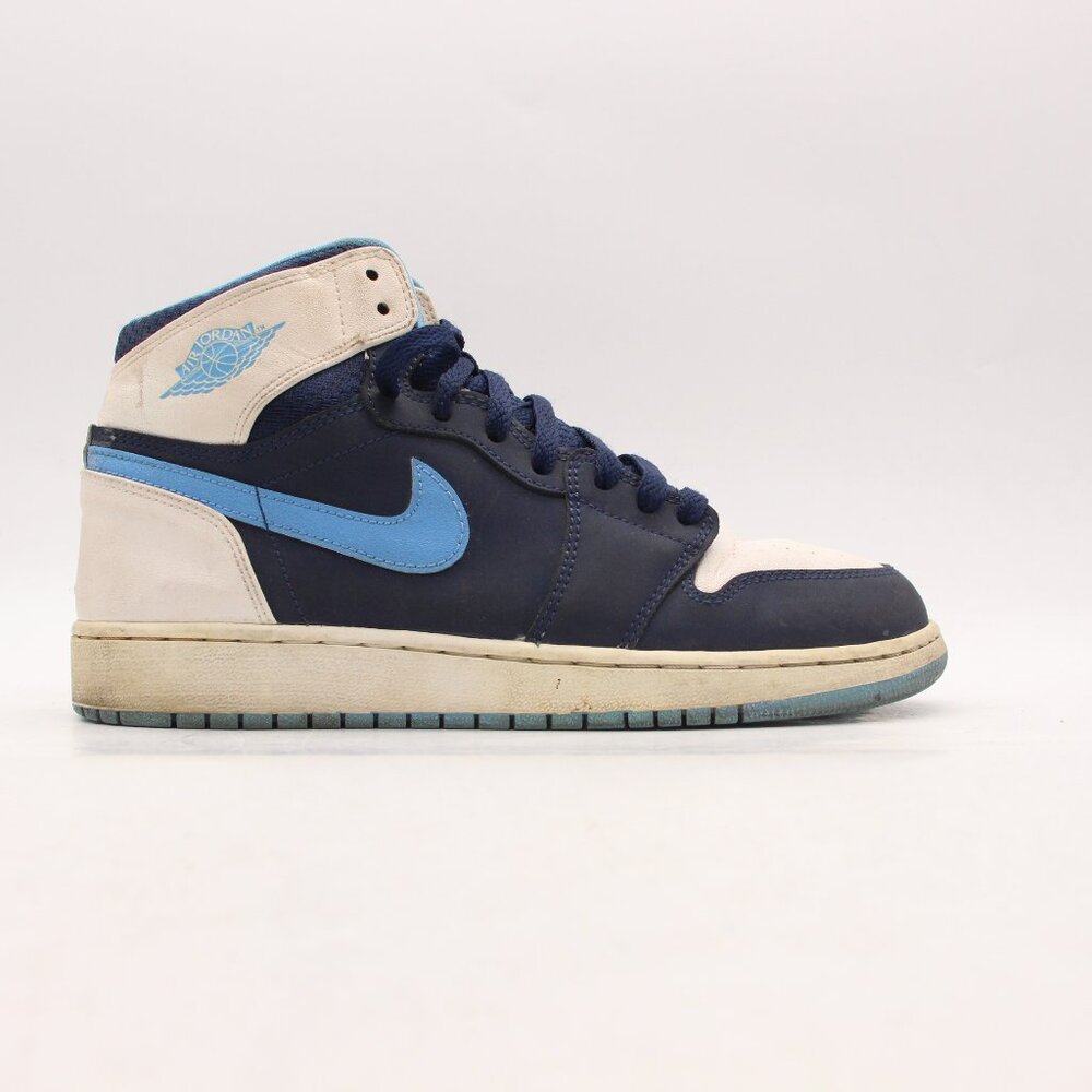 Nike Air Jordan 1 Retro High Chris Paul CP3 GS Blue Youth 6 Women's 7.5